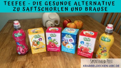 TeeFee Kindergetränke ohne Zucker Sortiment