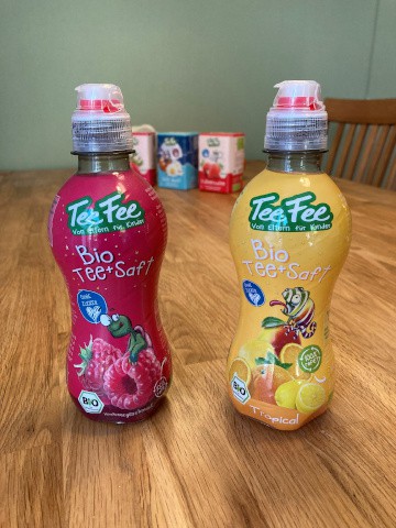 Tee Fee Kindertee Tee für unterwegs