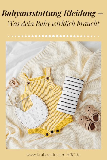 Babyausstattung Kleidung – Was dein Baby wirklich braucht Pinterest