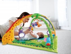 fisher-price rainforest erlebnisdecke