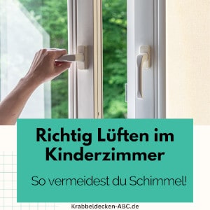 Richtig Lüften im Kinderzimmer So vermeidest du Schimmel