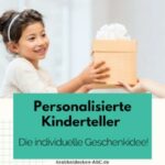 Personalisierte Kinderteller ✓ Die individuelle Geschenkidee!