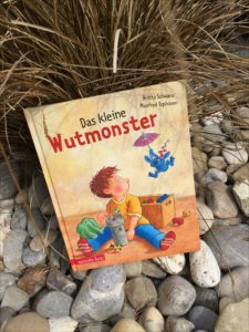 Buch das kleine wutmonster von Britta Schwarz und Manfred Tophoven