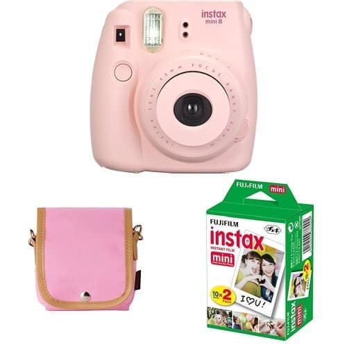 Produktbild von TONYLAIJIANTAO Sofortbildkamera Mini 11/12 Zubehör Kompatibel Mit Fujifilm Instax Filmkamera, Inklusive Tasche/Album/Filter/Filmrahmen/Randaufkleber