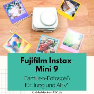 Fujifilm Instax Mini 9 Familien-Fotospaß für Jung und Alt