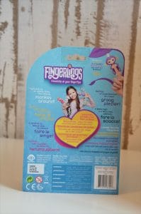 Fingerlings Verpackung Rückseite
