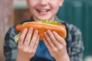 HotDog Party Essensideen für den Kindergeburtstag