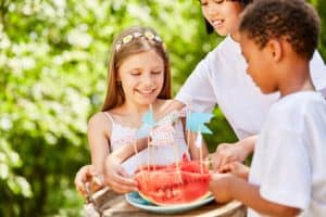 Essensideen für den Kindergeburtstag