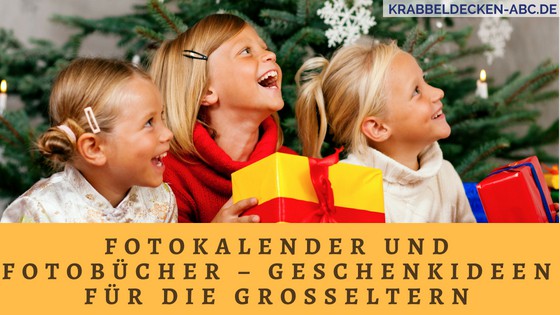Fotokalender und Fotobücher – persönliche Geschenkideen für die Großeltern
