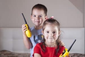 Walkie Talkies - Damals wie heute: Spielspaß für kleine Abenteurer