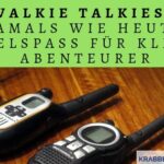 Walkie Talkies für Kinder | Spielspaß für kleine Abenteurer ✓