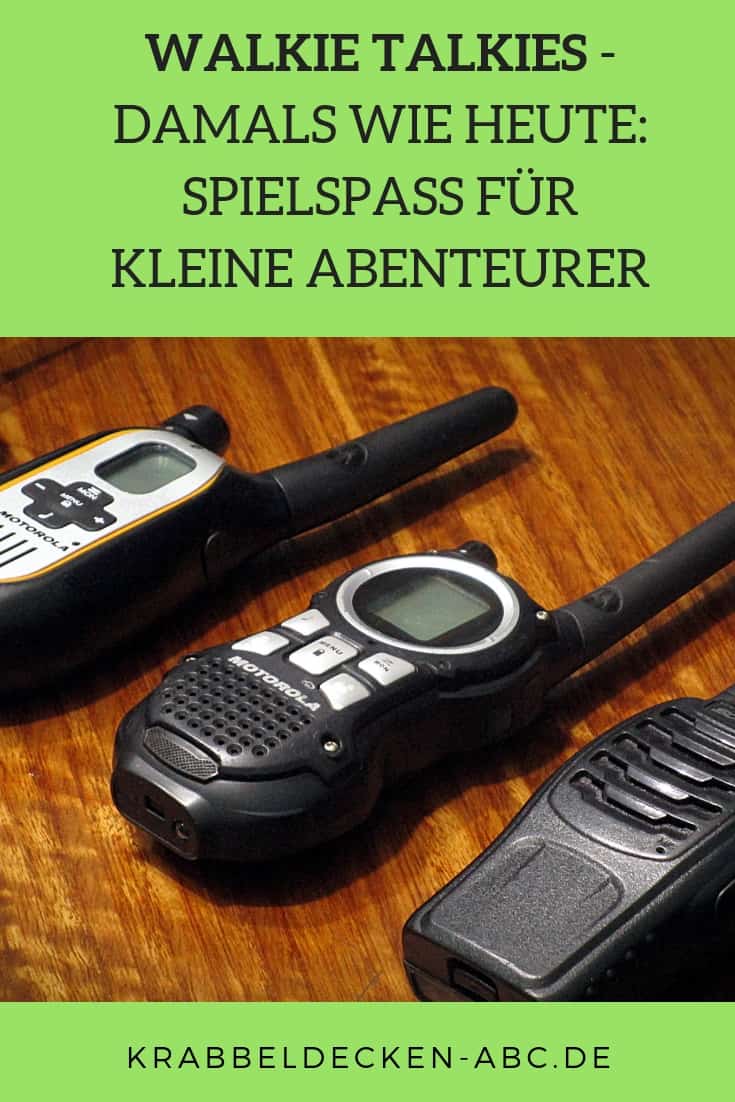 walkie talkie pinterest