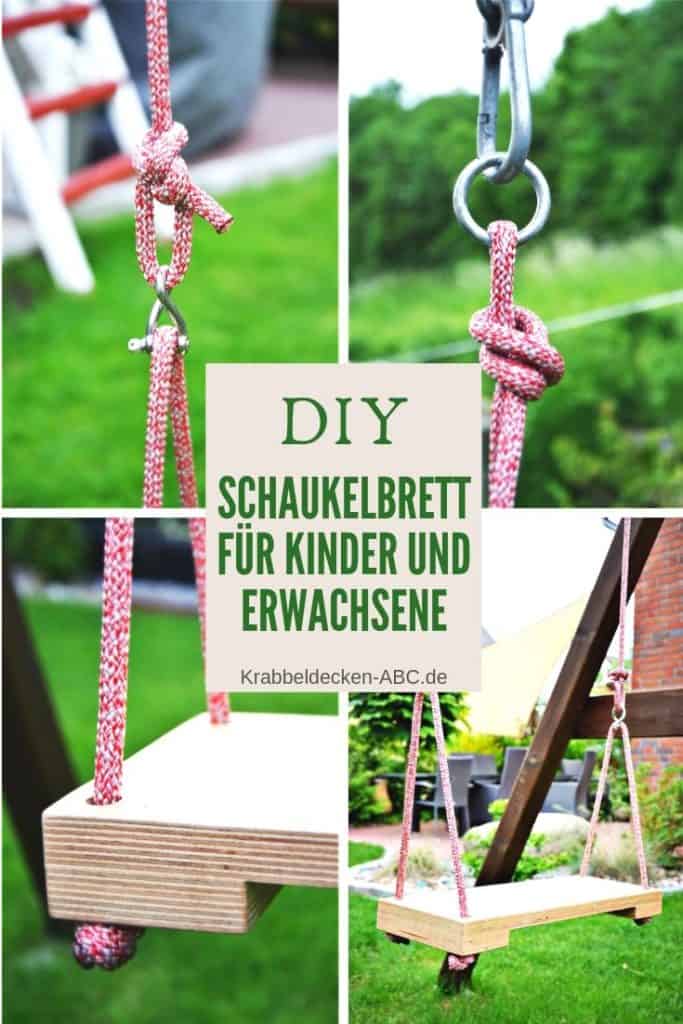 DIY Schaukelbretter für Kinder und Erwachsene