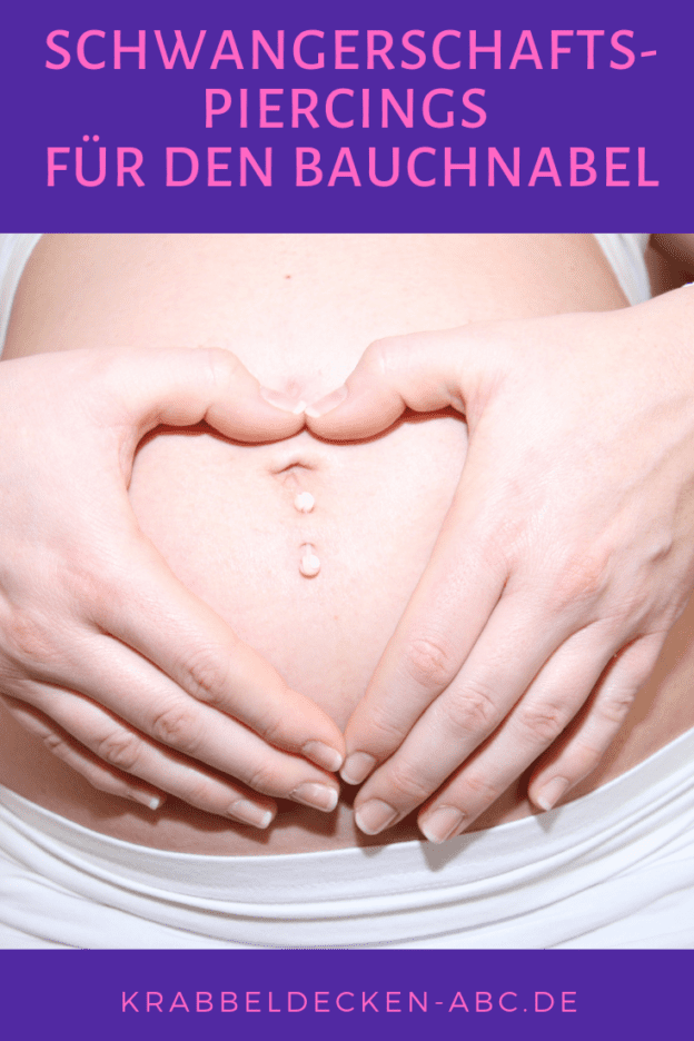 Schwangerschaftspiercing für den Bauchnabel