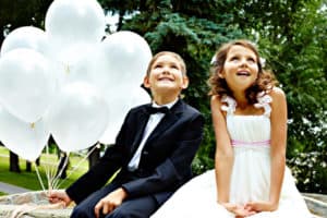 Die perfekte Hochzeitsfeier mit Kindern