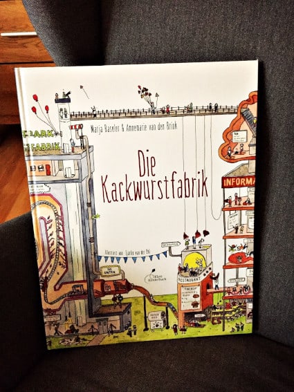 Die Kackwurstfabrik Cover kl