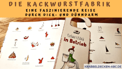 Die Kackwurstfabrik - Eine faszinierende Reise durch Dick- und Dünndarm