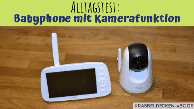 Alltagstest Babyphone VAVA Babymonitor mit Kamerafunktion