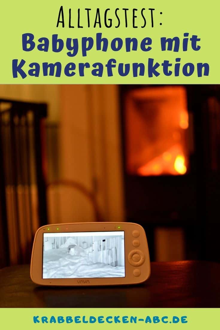 Alltagstest Vava Babymonitor Pinterest