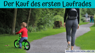 Tipps zum Kauf des ersten Laufrades ✓