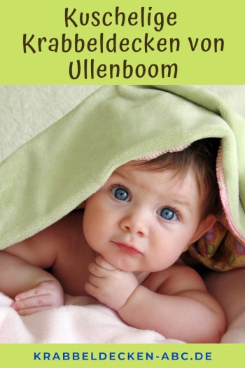 Kuschelige Krabbeldecke von Ullenboom