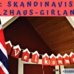 [DIY] Skandinavische Holzgirlande | Deko für innen und draußen
