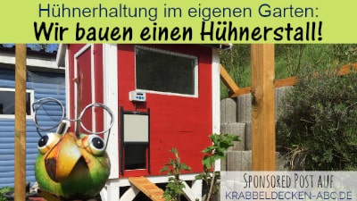 Hühnerhaltung im eigenen Garten Wir bauen uns einen Hühnerstall