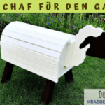 [DIY] Reitschaf selber bauen | Holzpferd-Alternative für Kleinkinder