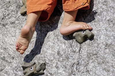 Bouldern Hobby für Kinder