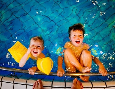 Schwimmen Hobby für Kinder