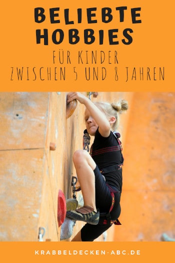 Beliebte Hobbies für Kinder zwischen 5 und 8