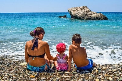 Urlaub mit der Familie