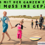 Urlaub mit der ganzen Familie – was muss ins Gepäck?