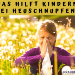 Was hilft Kindern bei Heuschnupfen?