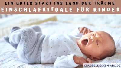 Ein guter Start ins Land der Träume Einschlafrituale für Kinder