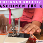 Gemeinsam Kreativ – Nähmaschinen für Kinder