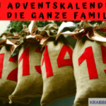 Ein Adventskalender für die ganze Familie