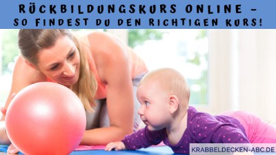 Rückbildungskurs Online – So findest du den richtigen Kurs