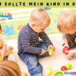 Ab wann sollte mein Kind in die Kita?