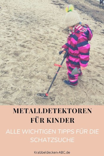 Metalldetektor für Kinder Alle wichtigen Tipps für die Schatzsuche