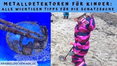 Metalldetektoren für Kinder Alle wichtigen Tipps für die Schatzsuche