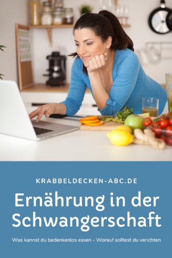 Ernährung in der Schwangerschaft Pinterest