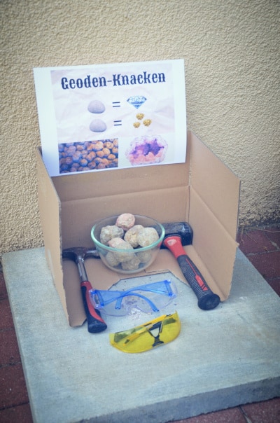 Geodenknacken am Kindergeburtstag kl