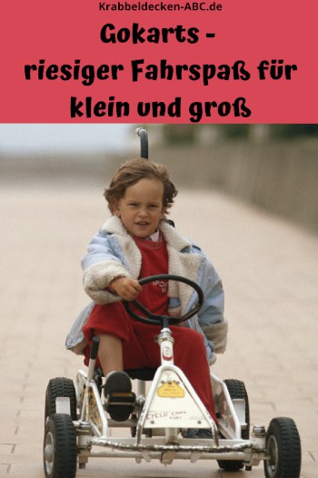 Gokarts - riesiger Fahrspass für klein und groß Pinterest