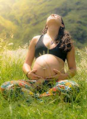 Yoga während der Schwangerschaft
