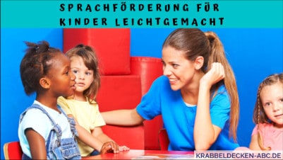 Sprachförderung für Kinder leichtgemacht