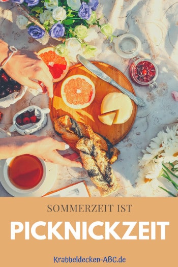 Sommerzeit ist Picknickzeit Pinterest
