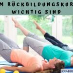 Warum Rückbildungskurse so wichtig sind ✓ [Ratgeber]