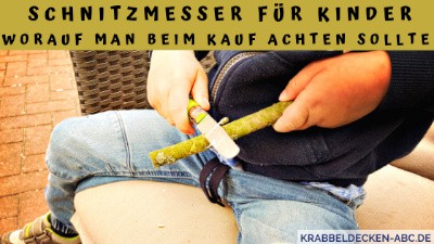 Schnitzmesser für Kinder - Worauf man beim kauf achten sollte