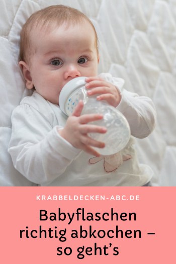 Babyflaschen richtig abkochen – so gehts 1
